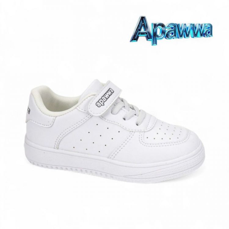 Купить Кроссовки Apawwa ApM-ABC2232 white на obuv-plus.com.ua