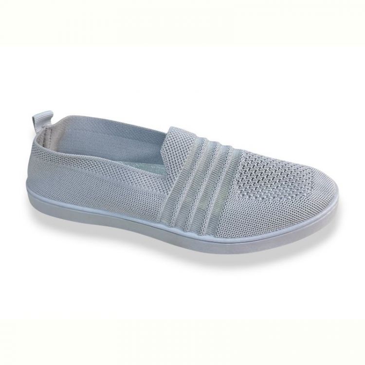 Купить Слипоны Floare F07-019 св.сірий на obuv-plus.com.ua