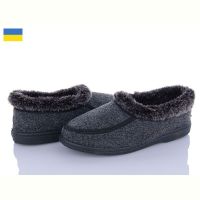 Купить Тапочки Demur 039-1 сірий-2025 на obuv-plus.com.ua