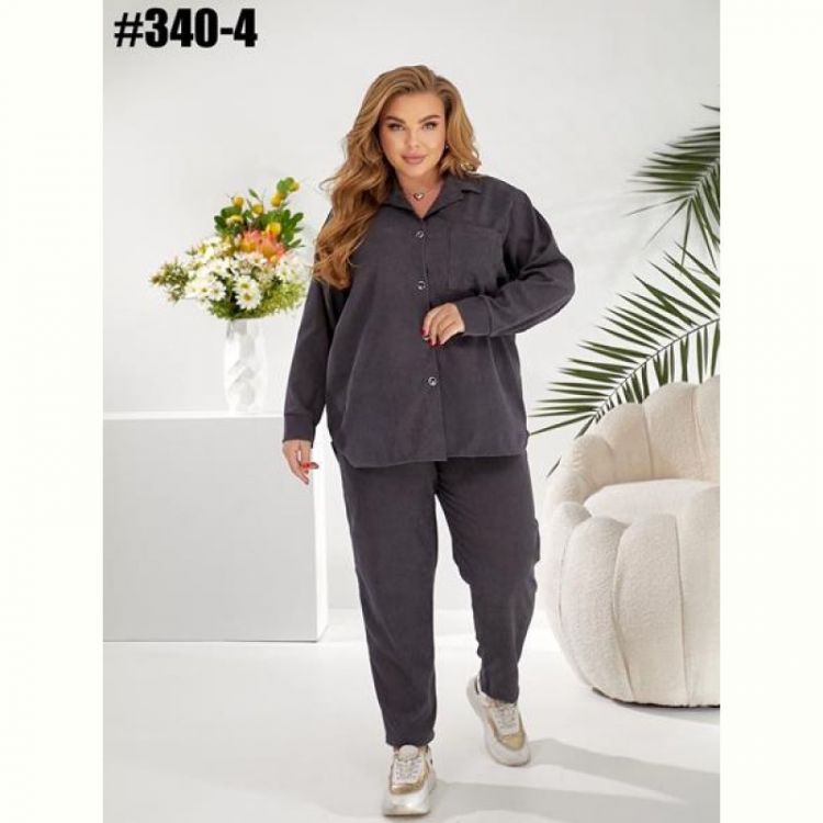 Купить Костюм BAT 340-4 d.grey на obuv-plus.com.ua
