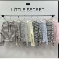 Купить Кофта спорт Little Secret 32152 grey на obuv-plus.com.ua