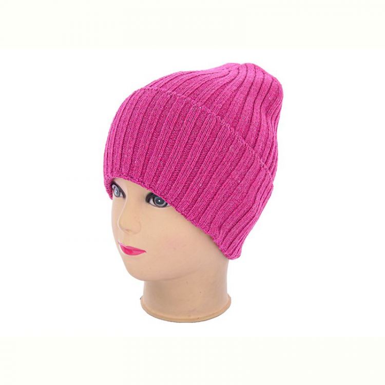 Купить Шапка Angelica FN006-4 fuchsia на obuv-plus.com.ua