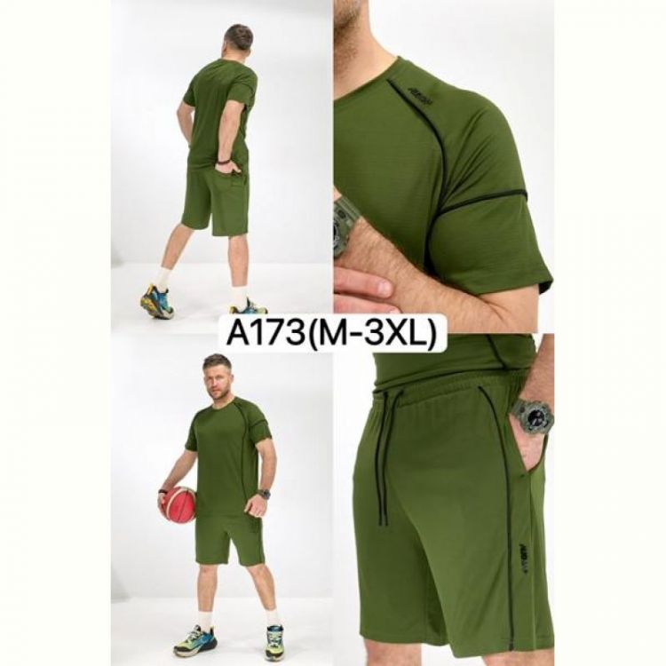 Купить Костюм LiOpt A173 green на obuv-plus.com.ua