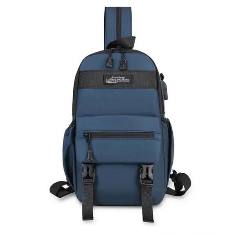 Купить Бананка Fashion Bag 3013-3 blue на obuv-plus.com.ua