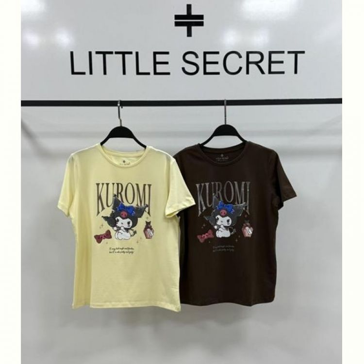 Купить Футболка Little Secret 600084 yellow на obuv-plus.com.ua