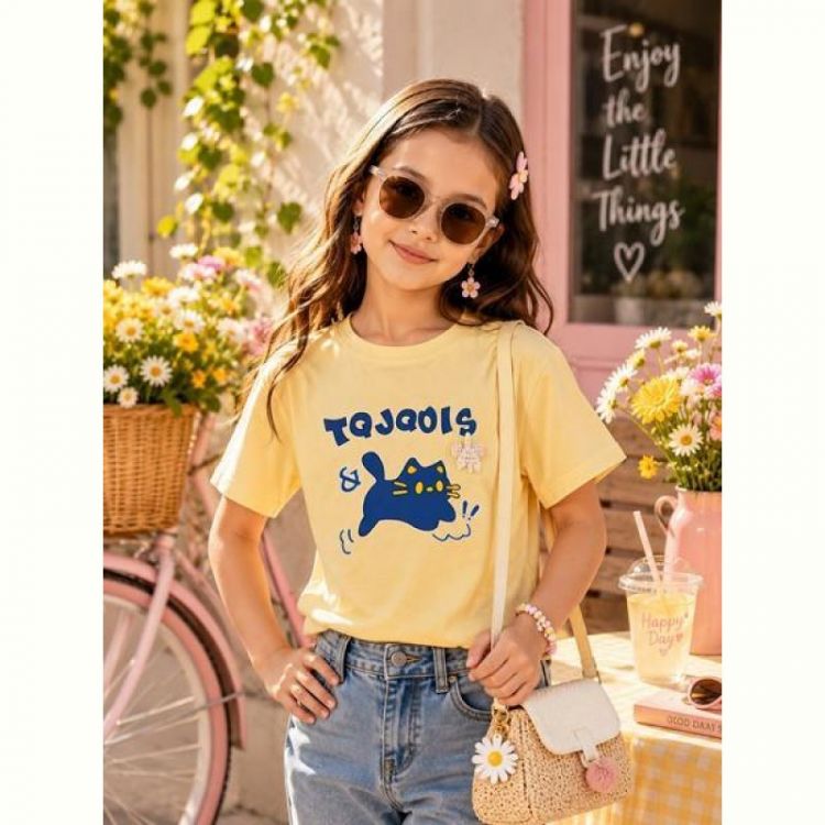 Купить Футболка Major 5049 yellow на obuv-plus.com.ua