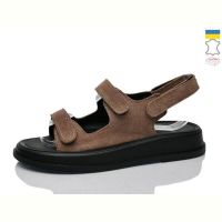 Купить Босоножки Mermaid 17-15 корич з на obuv-plus.com.ua