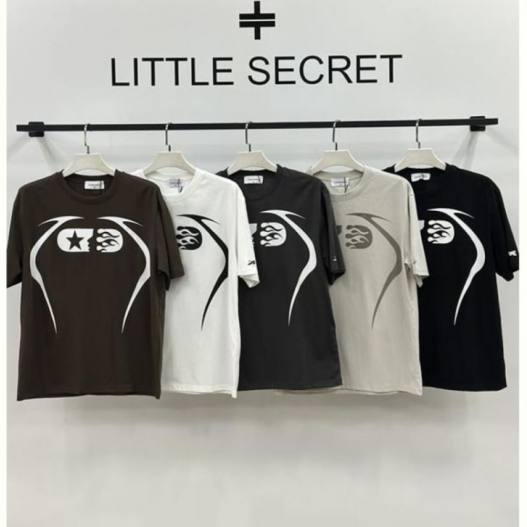 Купить Футболка Little Secret K1013 black на obuv-plus.com.ua