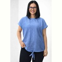 Купить Футболка Elena&Vika 25044 l.blue на obuv-plus.com.ua