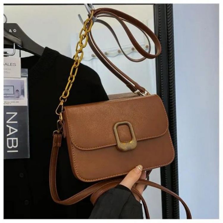 Купить Сумка Fashion Bag S5611-1 brown на obuv-plus.com.ua