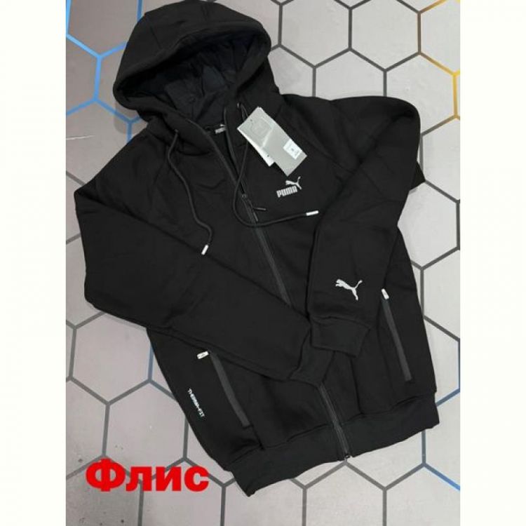 Купить Кофта спорт Alex Clothes 6155 black на obuv-plus.com.ua