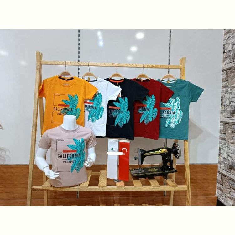 Купить Футболка Miki Maki MM762 orange на obuv-plus.com.ua