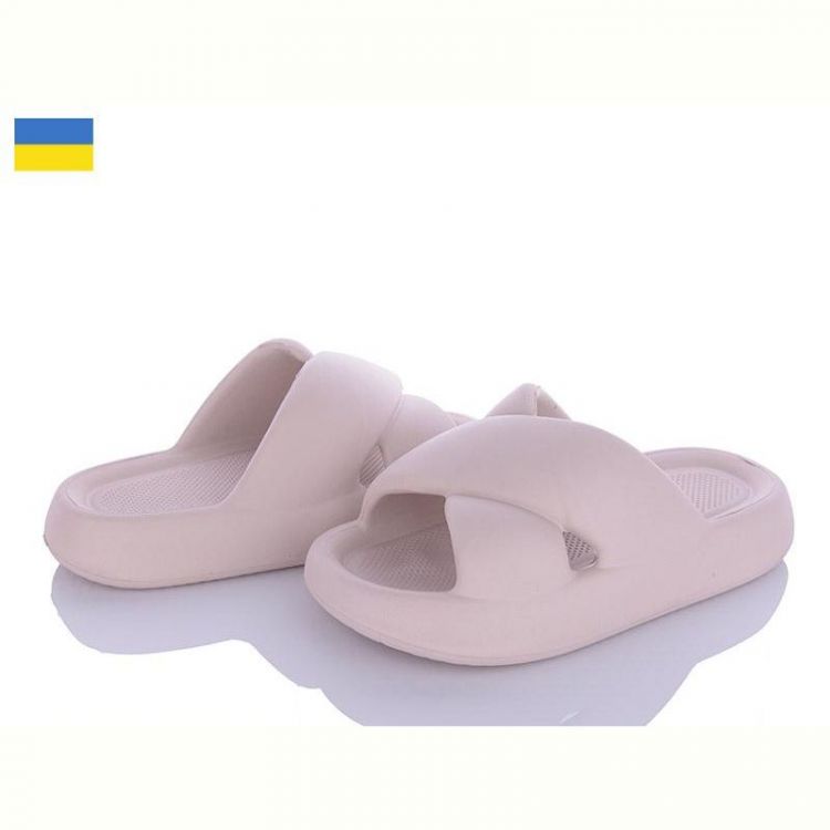 Купить Шлепанцы Golden Lion 138 бежевий на obuv-plus.com.ua