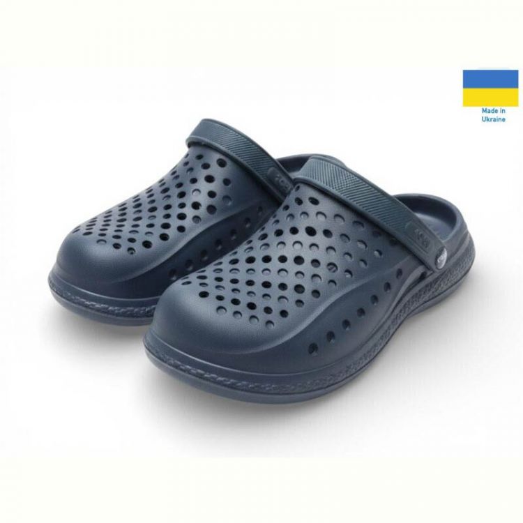 Купить Кроксы Krok С99 синій на obuv-plus.com.ua
