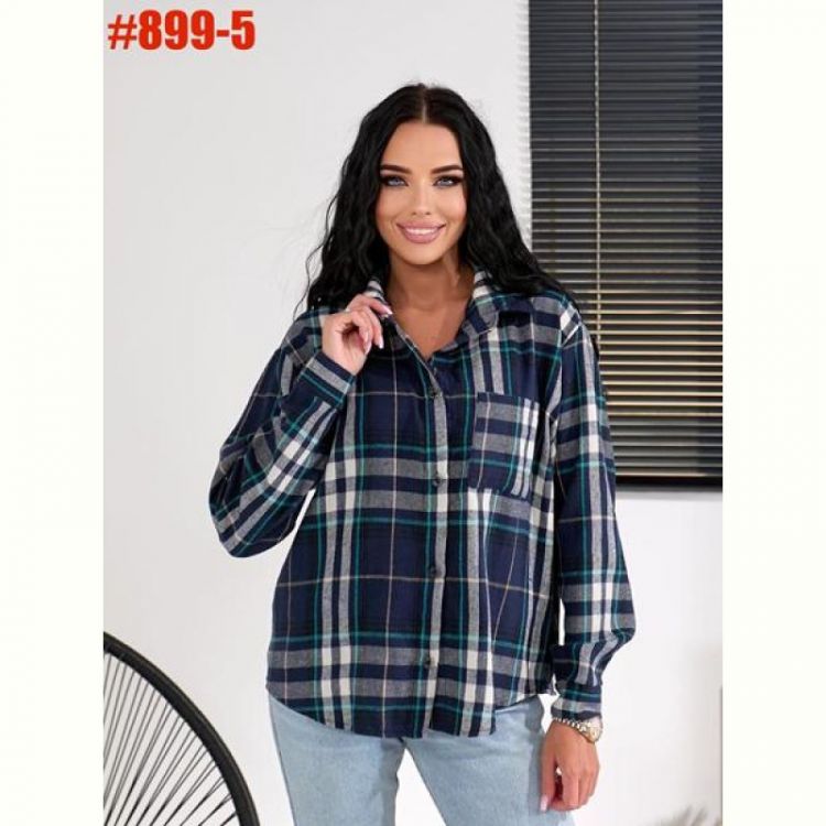 Купить Рубашка BAT 899-5 navy на obuv-plus.com.ua