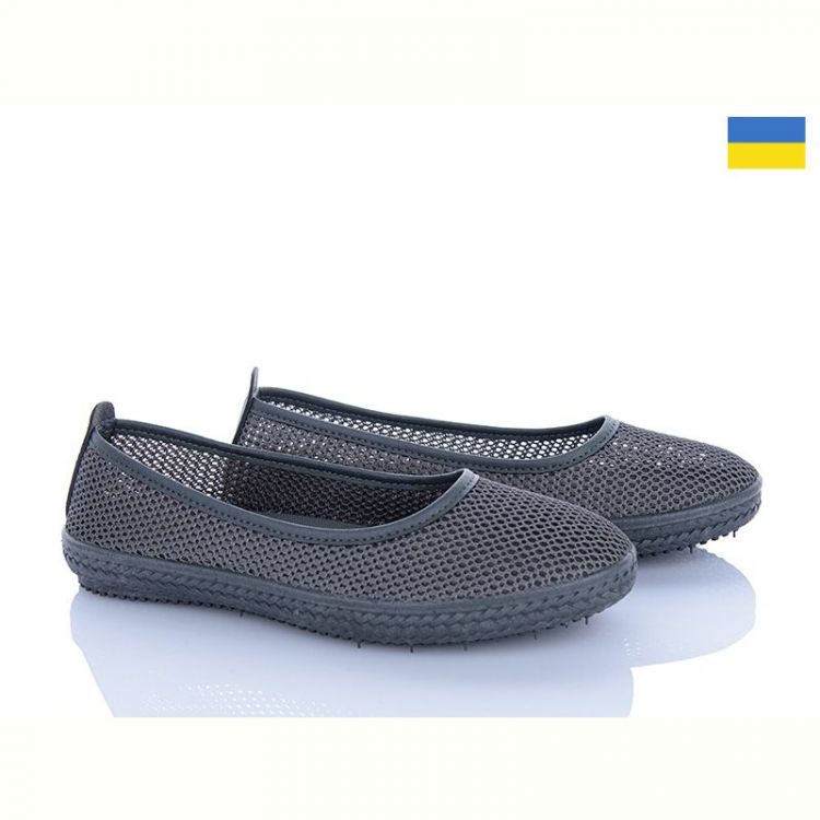Купить Балетки Paolla БП8 сірий на obuv-plus.com.ua