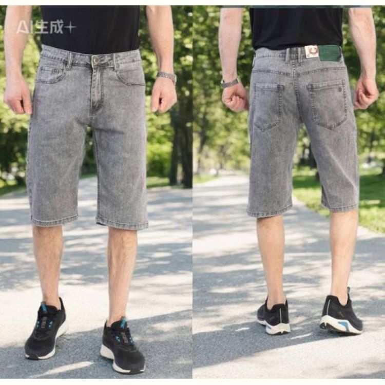 Купить Шорты Lili 19208 l.grey на obuv-plus.com.ua