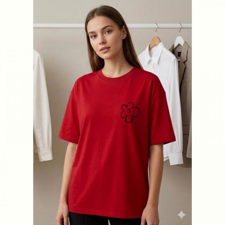 Купить Футболка Newe 401 red на obuv-plus.com.ua