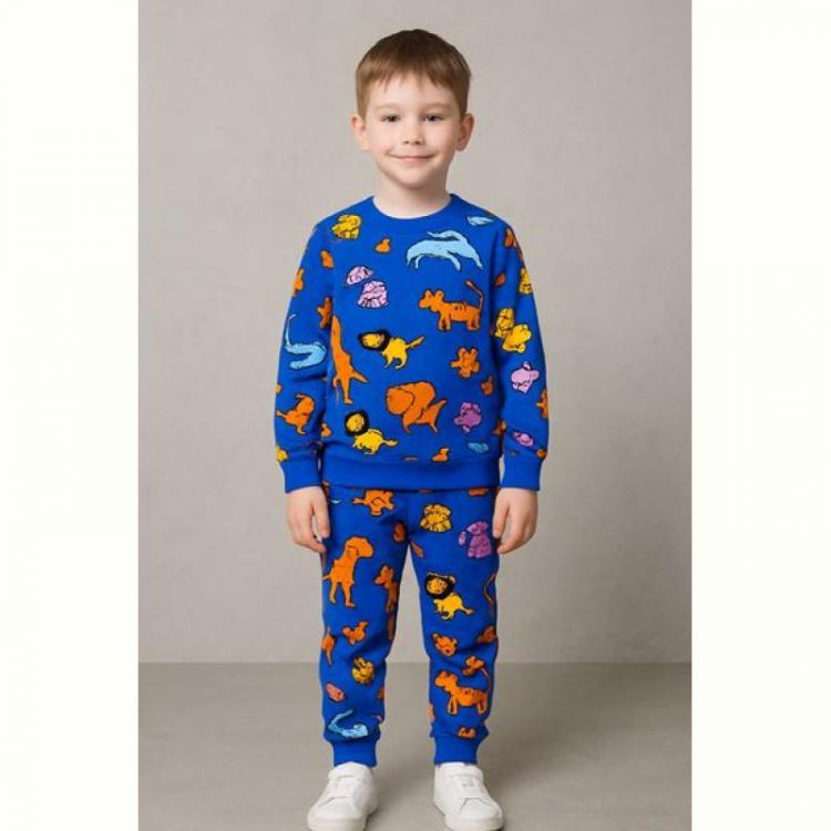 Купить Пижама Fili kids FK1532 blue на obuv-plus.com.ua