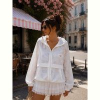 Купить Ветровка New Season LV009 white на obuv-plus.com.ua
