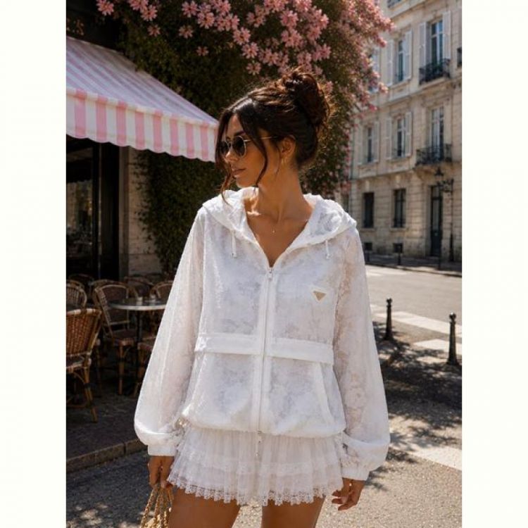 Купить Ветровка New Season LV009 white на obuv-plus.com.ua