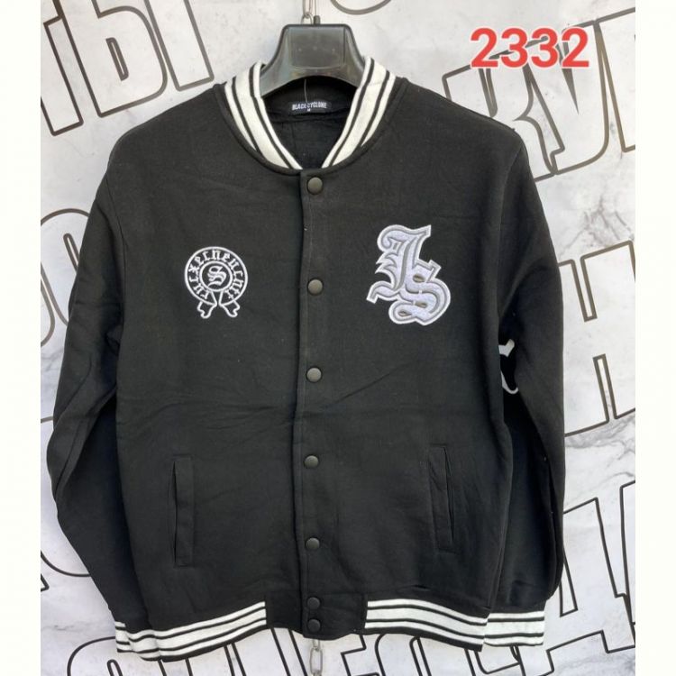 Купить Бомбер Sport style 2332 black на obuv-plus.com.ua
