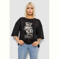 Купить Футболка Seven Group 2029 black на obuv-plus.com.ua