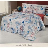 Купить Постельное белье Tac Le Vele Mays TL24 l.blue на obuv-plus.com.ua