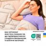 Купить Одеяло летнее 200х220 см NORDIC IDEIA антиаллергенное для лета облегченное серое евро на obuv-plus.com.ua