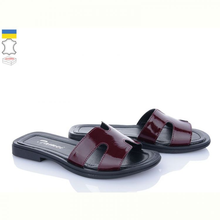 Купить Шлепанцы Jamei 1203-30 на obuv-plus.com.ua