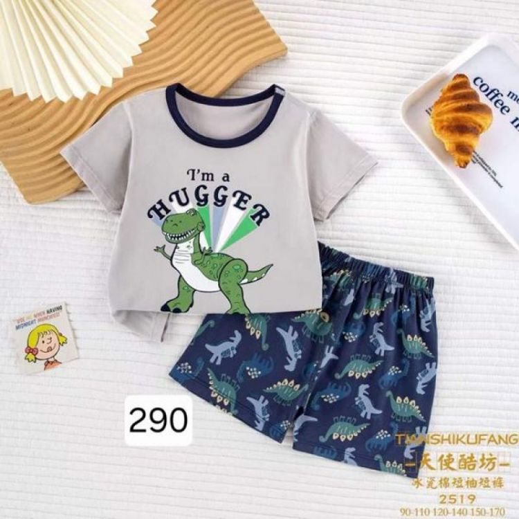 Купить Пижама Фунтик 290-1 grey на obuv-plus.com.ua
