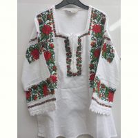 Купить Вышиванка Кузя 003 white на obuv-plus.com.ua