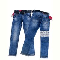 Купить Джинсы God Baron RB-9652XT blue на obuv-plus.com.ua