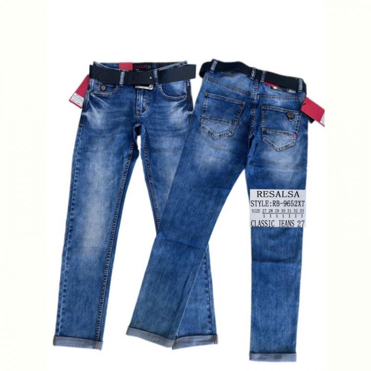 Купить Джинсы God Baron RB-9652XT blue на obuv-plus.com.ua
