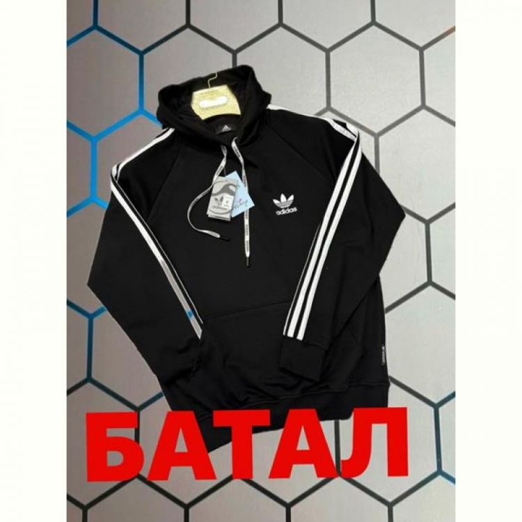 Купить Худи Alex Clothes 4806 black на obuv-plus.com.ua