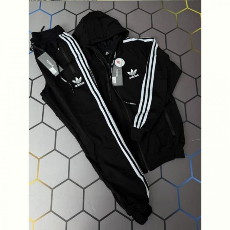 Купить Костюм спорт Alex Clothes 4581 black на obuv-plus.com.ua