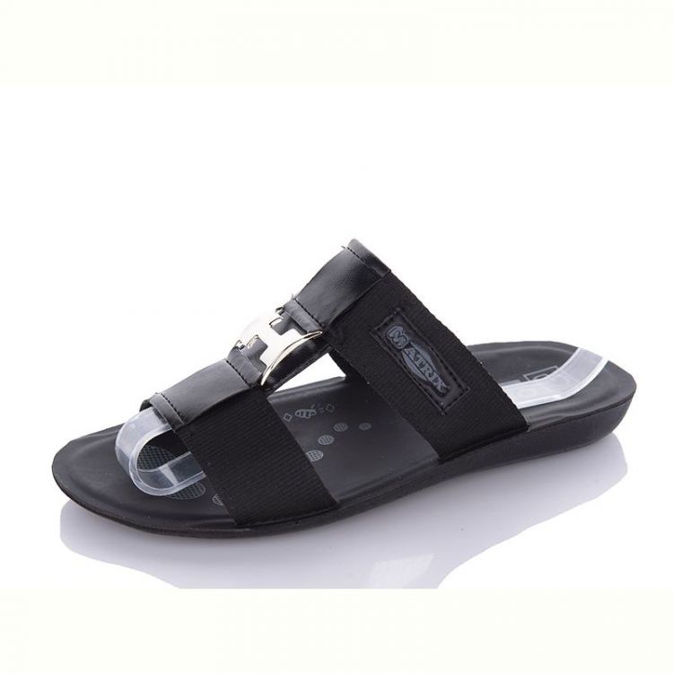 Купить Шлепанцы Oskar T9-2Ш black на obuv-plus.com.ua