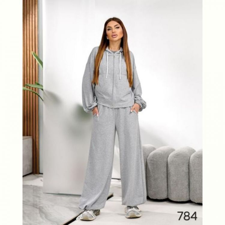 Купить Костюм спорт Romeo life 784 grey на obuv-plus.com.ua