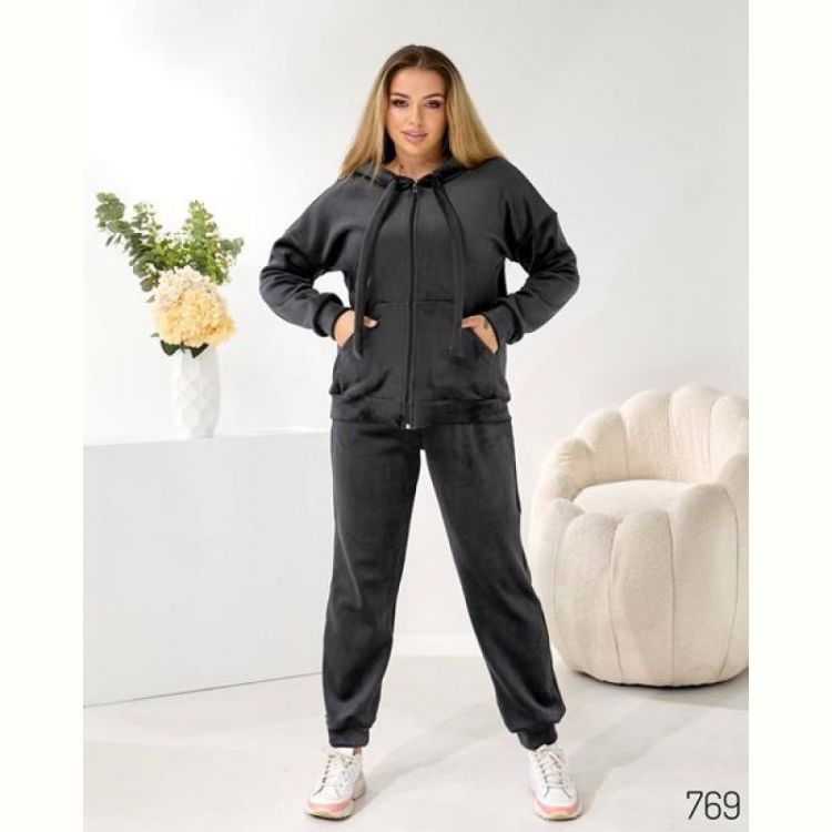 Купить Костюм спорт Romeo life 769 black на obuv-plus.com.ua