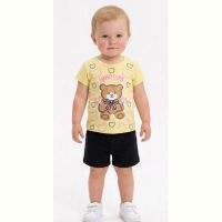Купить Футболка Malibu2 4089 yellow на obuv-plus.com.ua