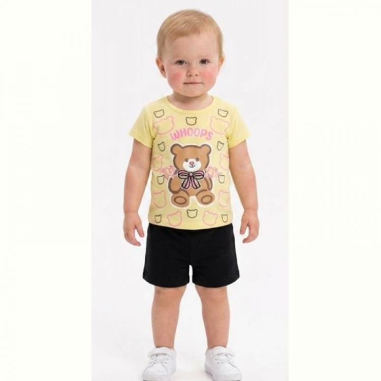 Купить Футболка Malibu2 4089 yellow на obuv-plus.com.ua