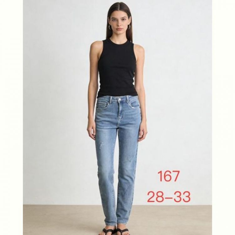 Купить Джинсы NewJeans 167 l.blue на obuv-plus.com.ua