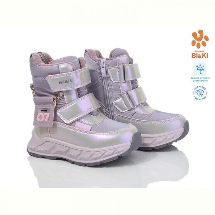 Купить Дутики Bi&Ki 01384B на obuv-plus.com.ua