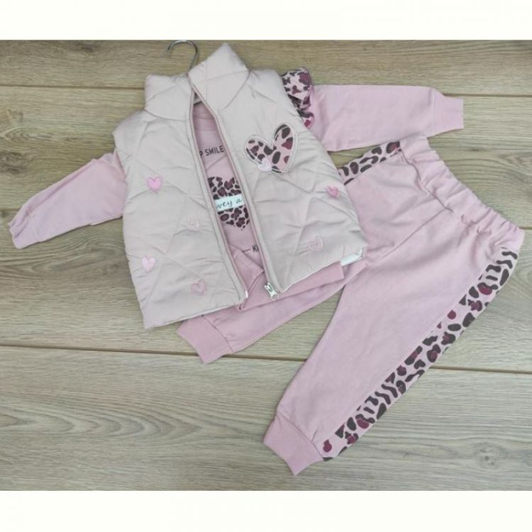 Купить Костюм Emir kids 790 pink на obuv-plus.com.ua