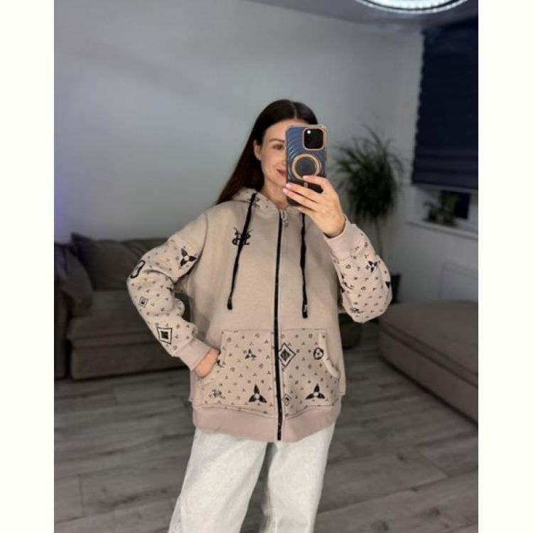 Купить Кофта спорт S.Style 602-1 beige на obuv-plus.com.ua