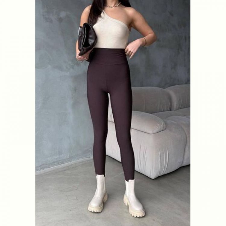 Купить Лосины New Season LS1721 brown на obuv-plus.com.ua