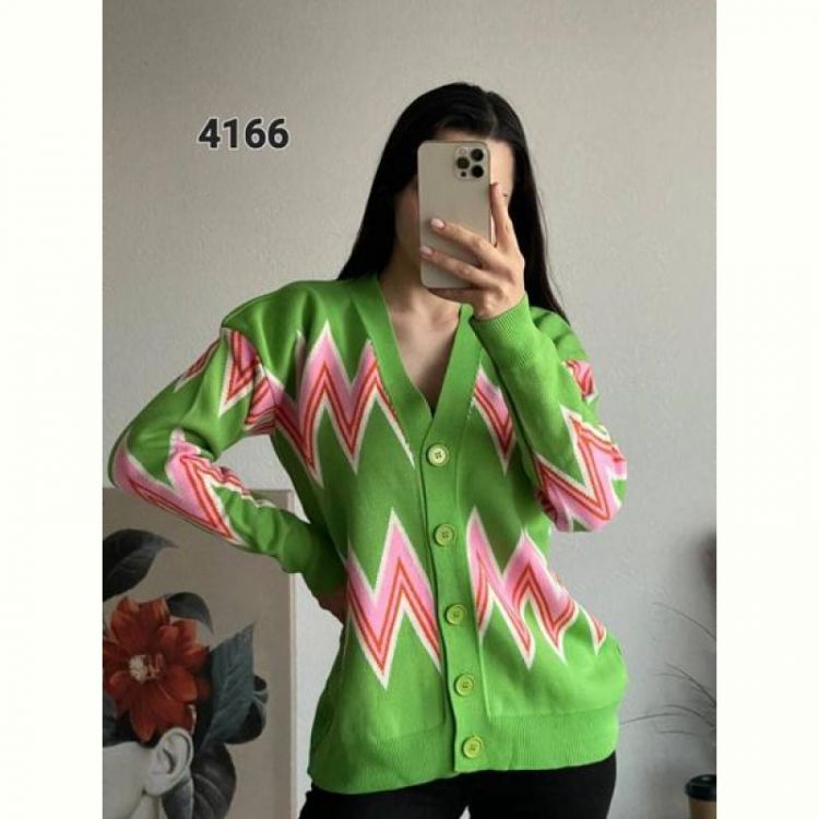 Купить Кофта FSN 4166 green на obuv-plus.com.ua