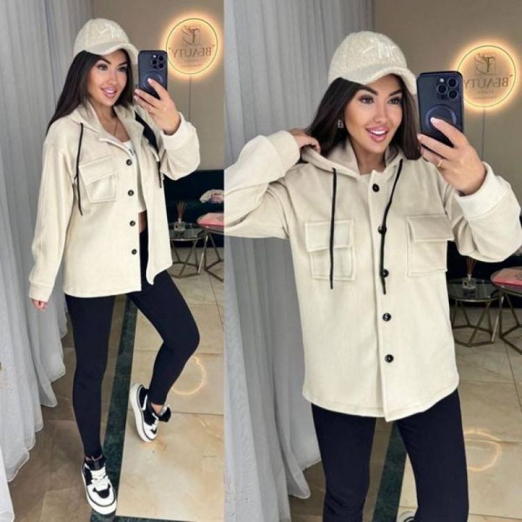 Купить Рубашка Arina 1556 l.beige на obuv-plus.com.ua
