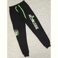 Купить Штаны спорт Malibu2 1028-25 black на obuv-plus.com.ua