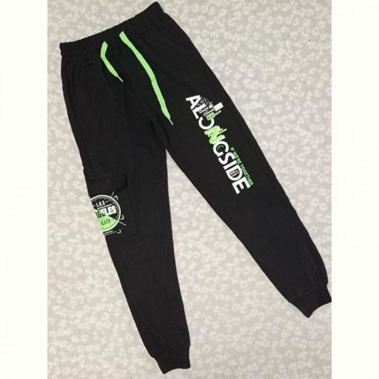 Купить Штаны спорт Malibu2 1028-25 black на obuv-plus.com.ua